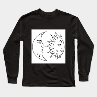 Sun & Moon - Rising Long Sleeve T-Shirt